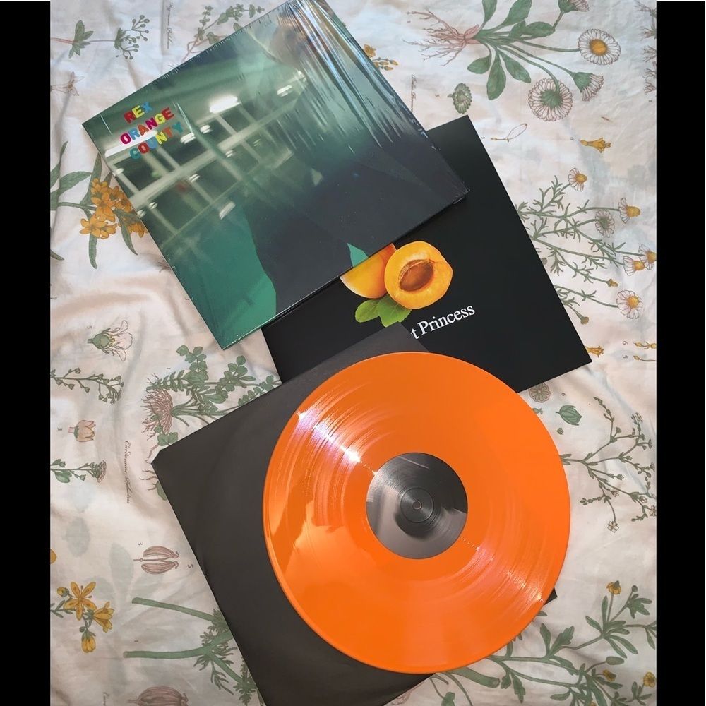 Rex Orange County vinyl